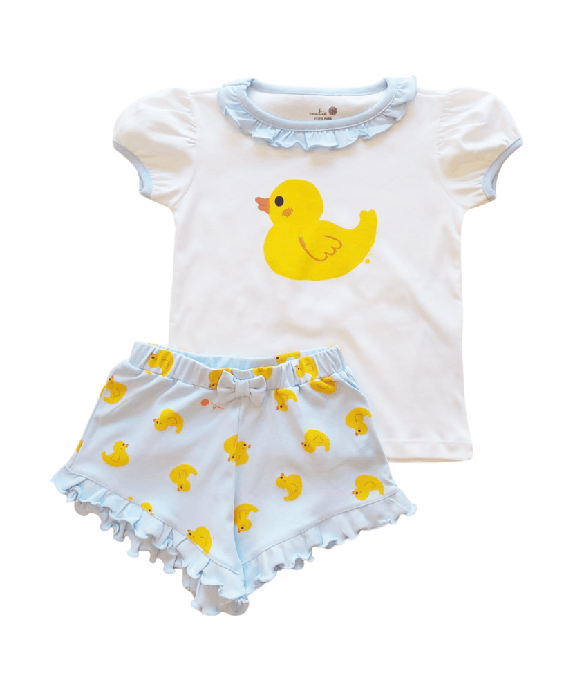 Pijama-Infantil-Algodao-Pima-Sunflower-Pato